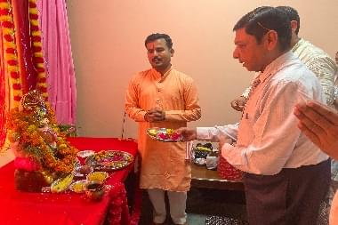 Pratap University Jaipur Ganesh Chaturthi photo 11